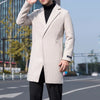 Fiorinni Essentials Men's Overcoat - Stylish Casual Coat